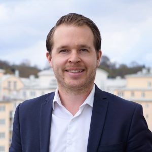 Joel Engström, CEO van Logent